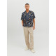 Jack and Jones Μπλε Σκούρο Floral Πουκάμισο Hawaiian - 12202240