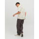 Jack and Jones Μπεζ Floral Πουκάμισο - 12202240