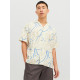 Jack and Jones Μπεζ Floral Πουκάμισο - 12202240