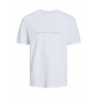 Jack and Jones Λευκό T-shirt - 12234746