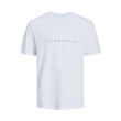 Jack and Jones Λευκό T-shirt - 12234746