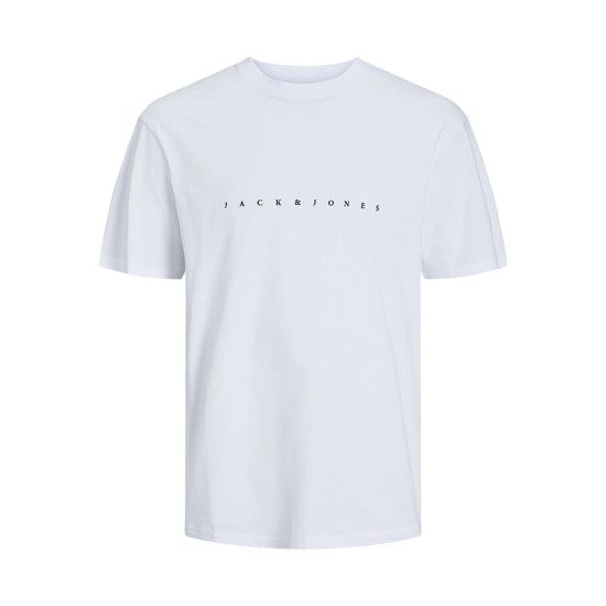 Jack and Jones Λευκό T-shirt - 12234746