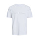 Jack and Jones Λευκό T-shirt - 12234746
