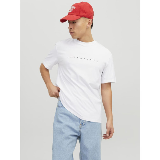 Jack and Jones Λευκό T-shirt - 12234746