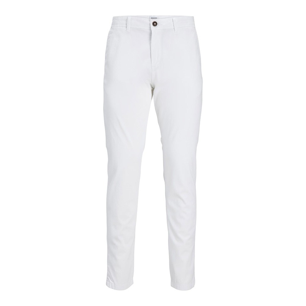 JACK & JONES Λευκό Παντελόνι Chino - 12150148