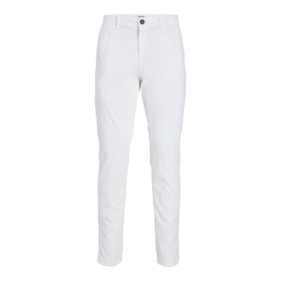 JACK & JONES Λευκό Παντελόνι Chino - 12150148