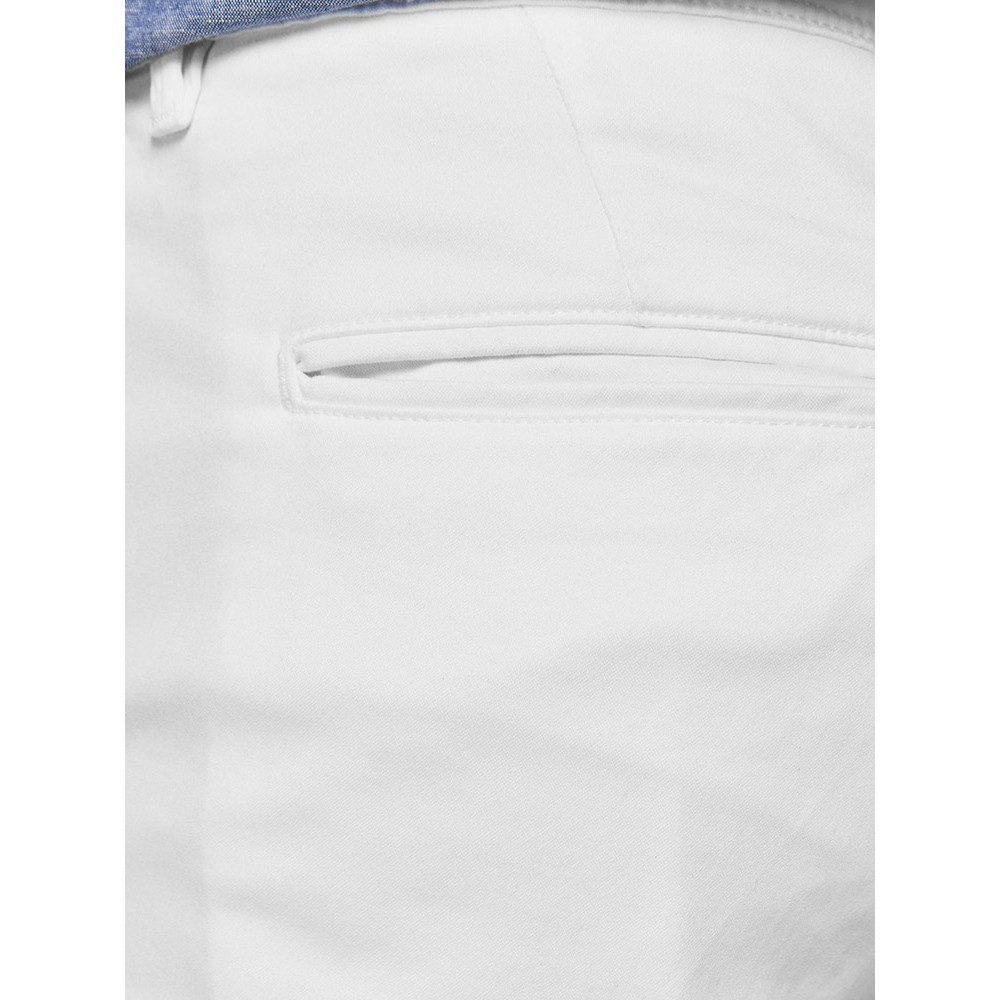 JACK & JONES Λευκό Παντελόνι Chino - 12150148