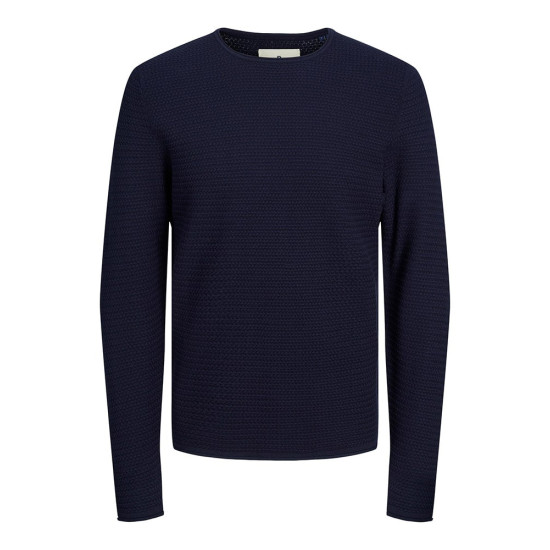 Jack and Jones Μπλε Πουλόβερ C Neck - 12238557