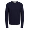 Jack and Jones Μπλε Πουλόβερ C Neck - 12238557