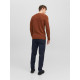 Jack and Jones Μπλε Παντελόνι Chino - 12242196