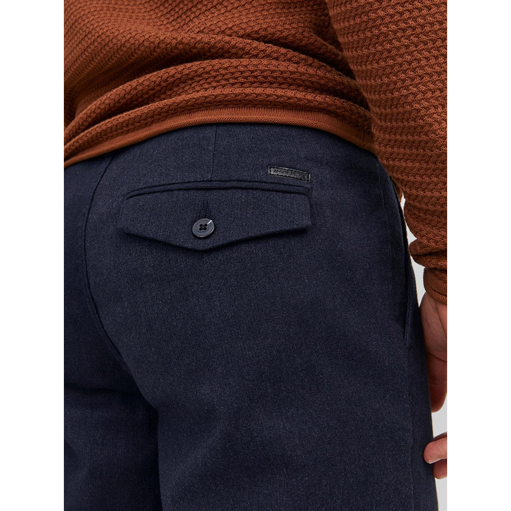 Jack and Jones Μπλε Παντελόνι Chino - 12242196