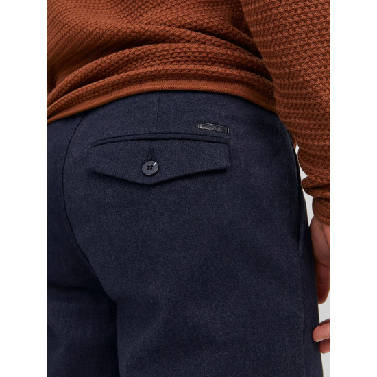Jack and Jones Μπλε Παντελόνι Chino - 12242196