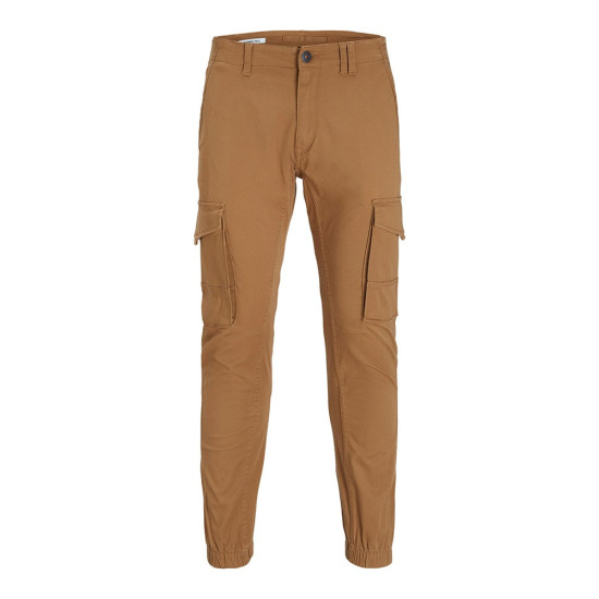 JACK & JONES Μπεζ Παντελόνι Cargo - 12139912