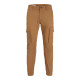 JACK & JONES Μπεζ Παντελόνι Cargo - 12139912