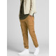 JACK & JONES Μπεζ Παντελόνι Cargo - 12139912
