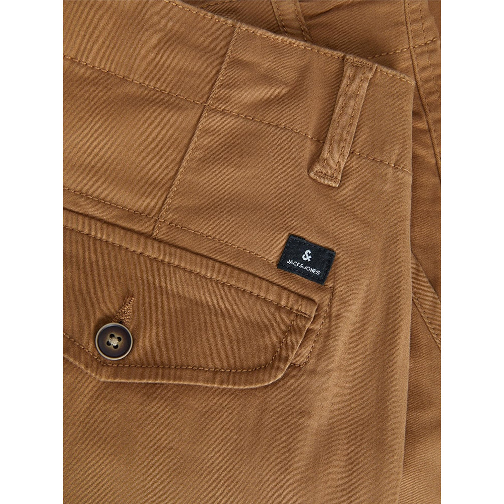 JACK & JONES Μπεζ Παντελόνι Cargo - 12139912