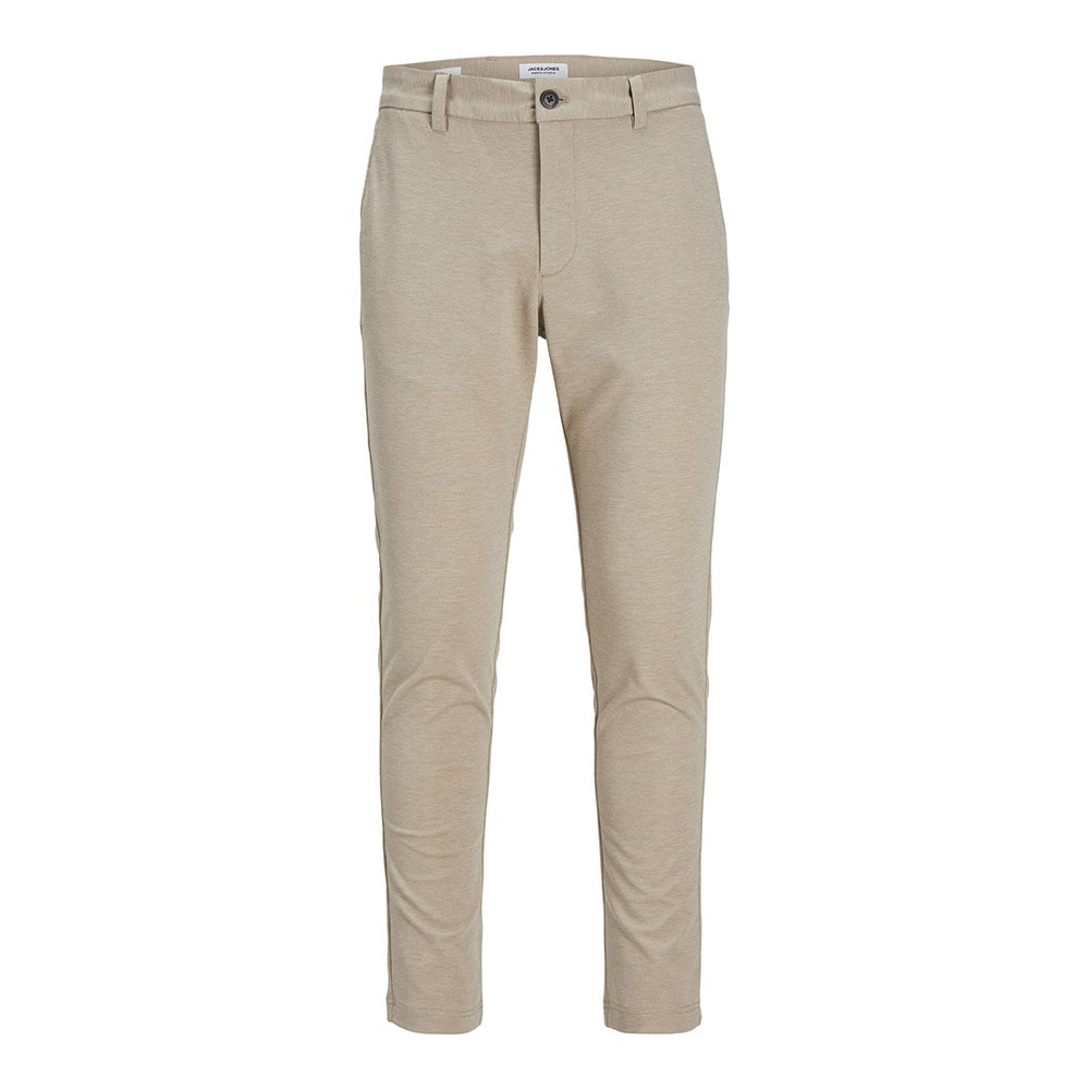 Jack and Jones Μπεζ Παντελόνι - 12237523