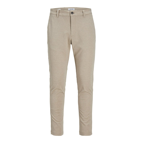 Jack and Jones Μπεζ Παντελόνι - 12237523
