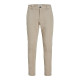 Jack and Jones Μπεζ Παντελόνι - 12237523