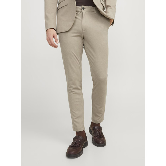 Jack and Jones Μπεζ Παντελόνι - 12237523