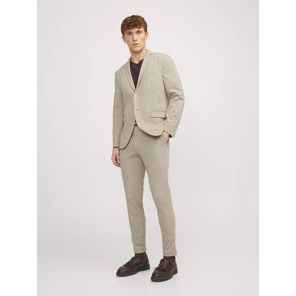 Jack and Jones Μπεζ Παντελόνι - 12237523