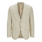 Jack and Jones Εκρού Σακάκι Blazer - 12228721