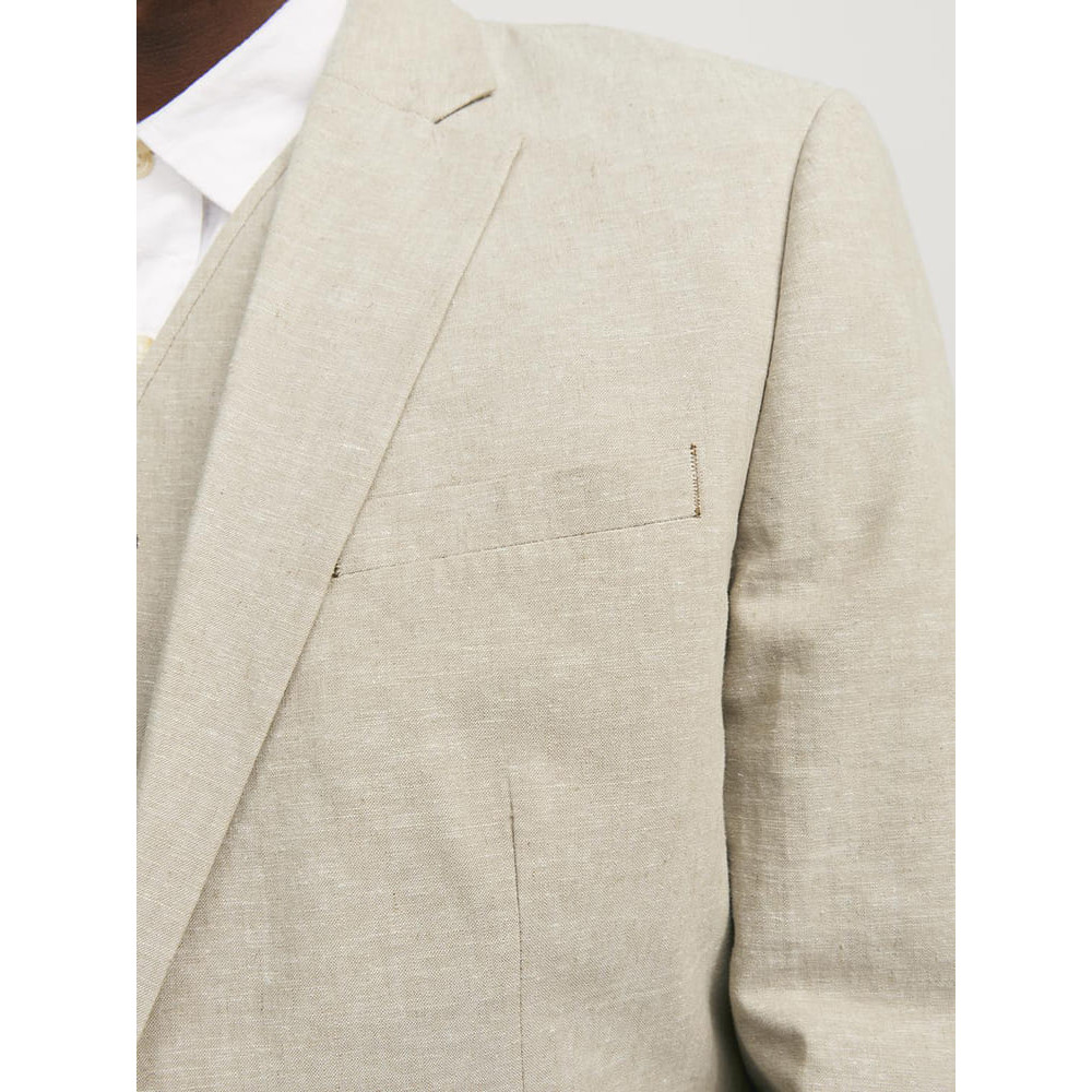 Jack and Jones Εκρού Σακάκι Blazer - 12228721