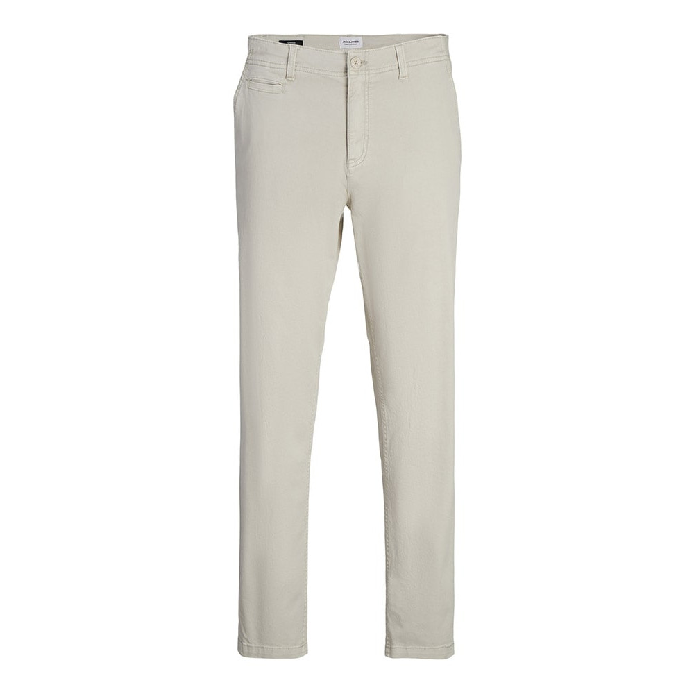 Jack and Jones Εκρού Παντελόνι Chino - 12242188