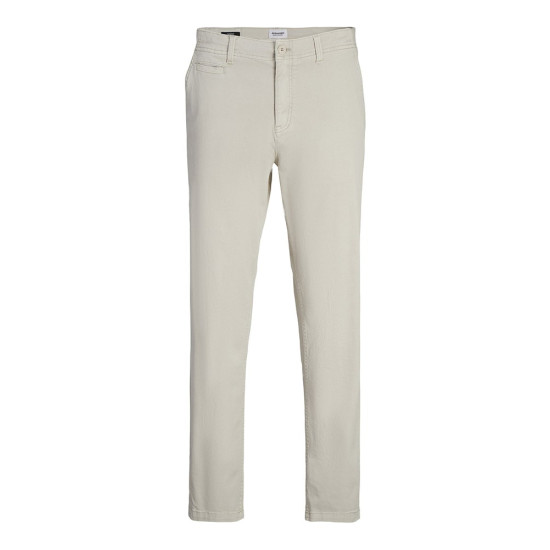 Jack and Jones Εκρού Παντελόνι Chino - 12242188