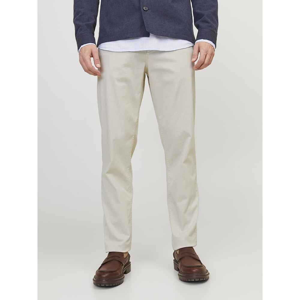 Jack and Jones Εκρού Παντελόνι Chino - 12242188