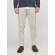 Jack and Jones Εκρού Παντελόνι Chino - 12242188
