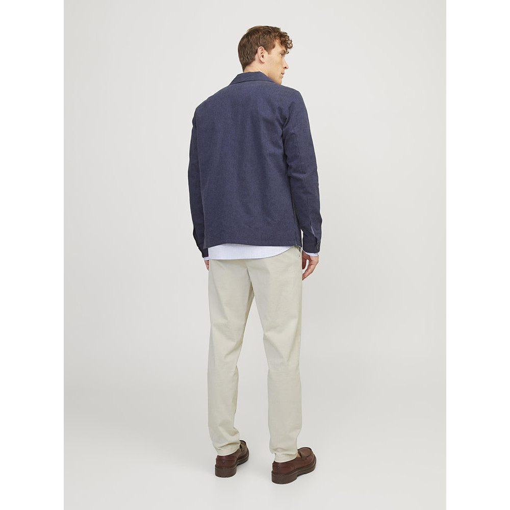 Jack and Jones Εκρού Παντελόνι Chino - 12242188