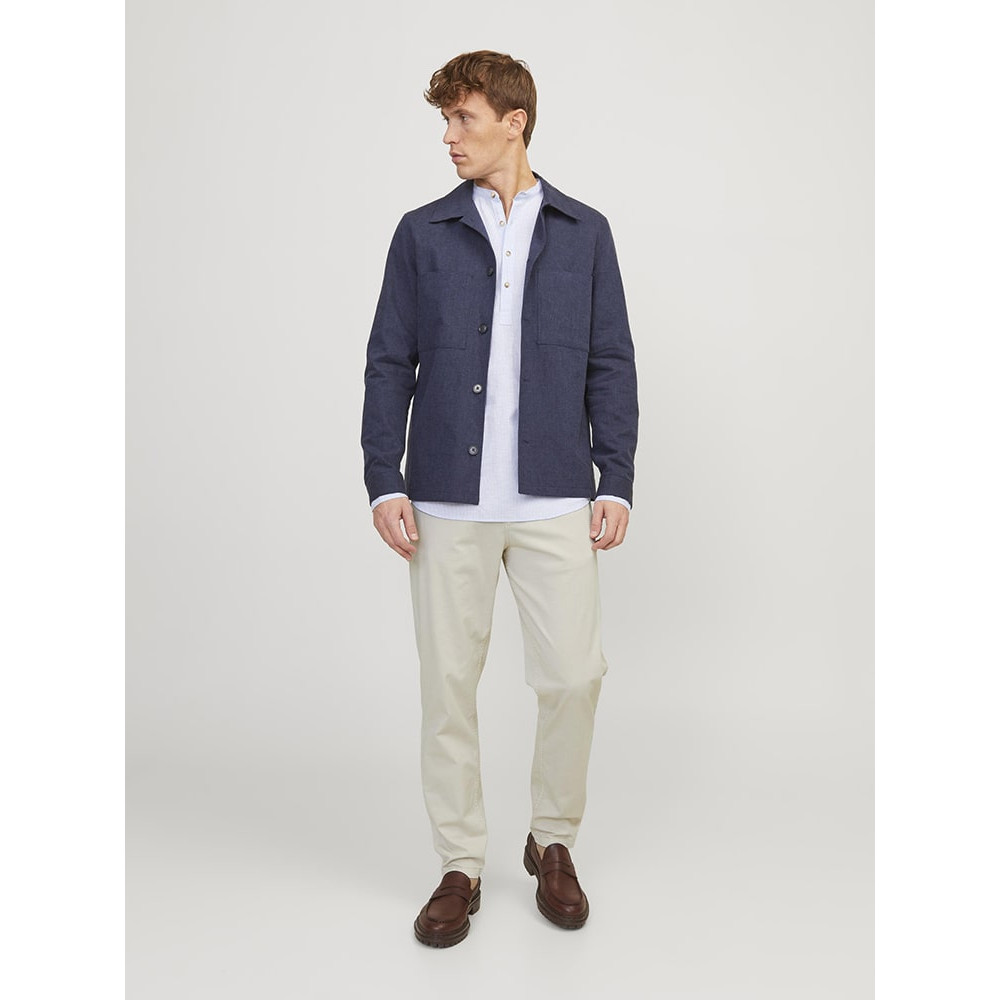 Jack and Jones Εκρού Παντελόνι Chino - 12242188