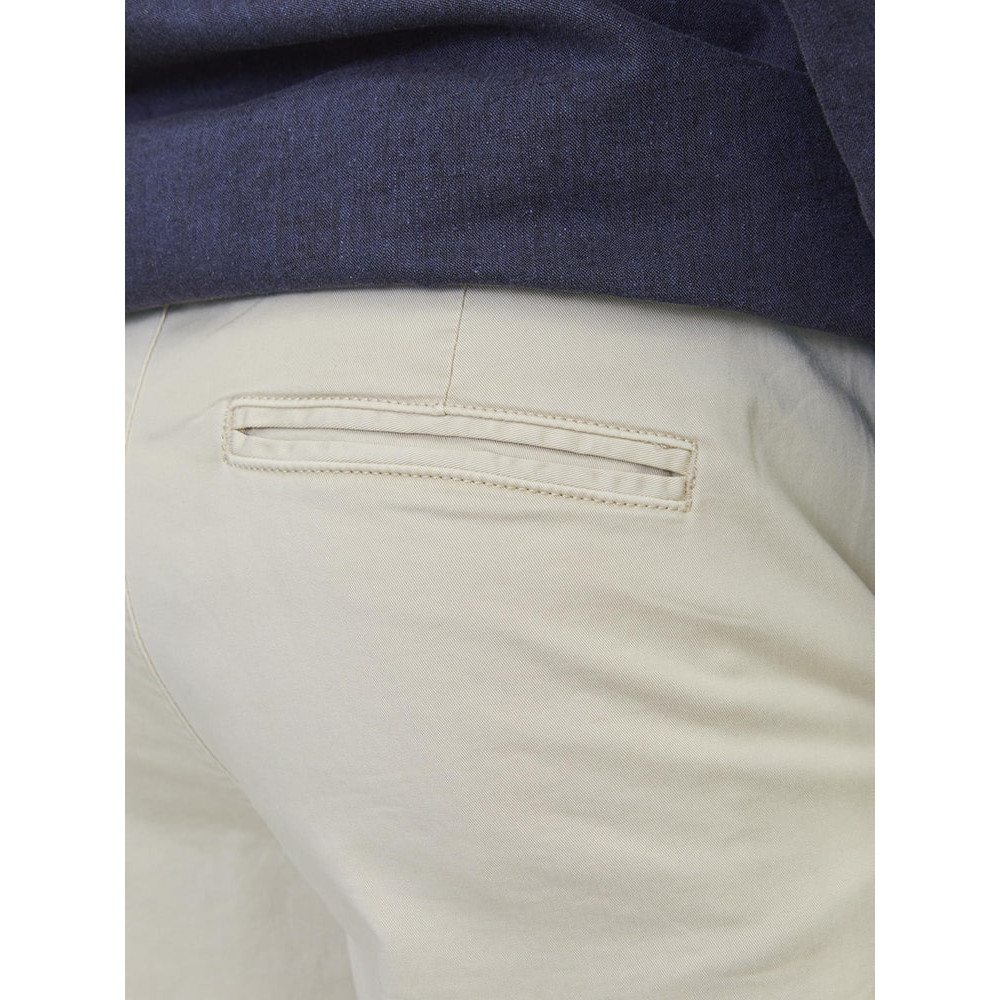 Jack and Jones Εκρού Παντελόνι Chino - 12242188
