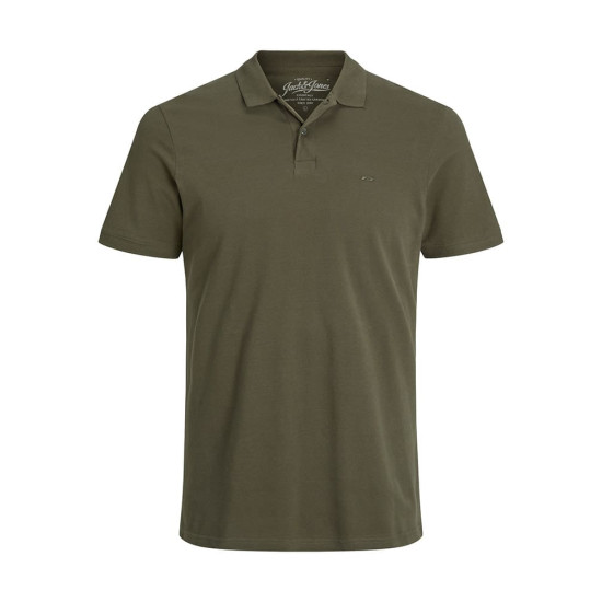JACK & JONES Λαδί Κοντομάνικο polo - 12136516