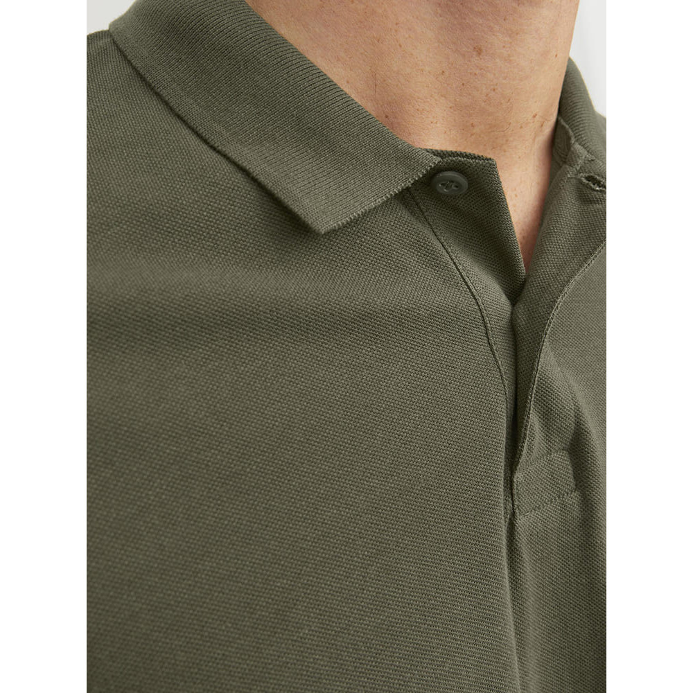 JACK & JONES Λαδί Κοντομάνικο polo - 12136516