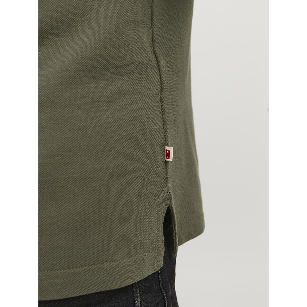 JACK & JONES Λαδί Κοντομάνικο polo - 12136516