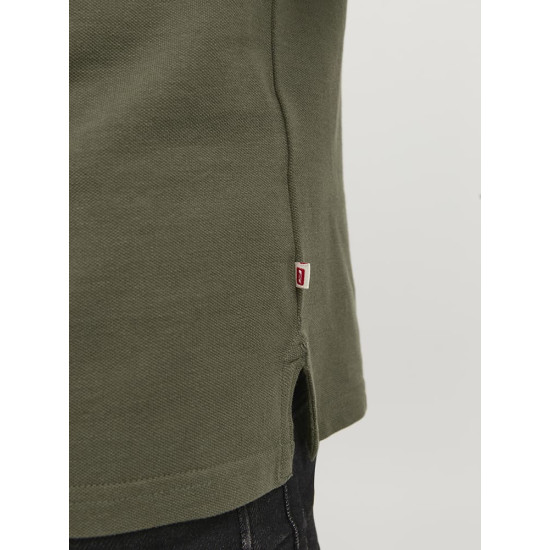 JACK & JONES Λαδί Κοντομάνικο polo - 12136516