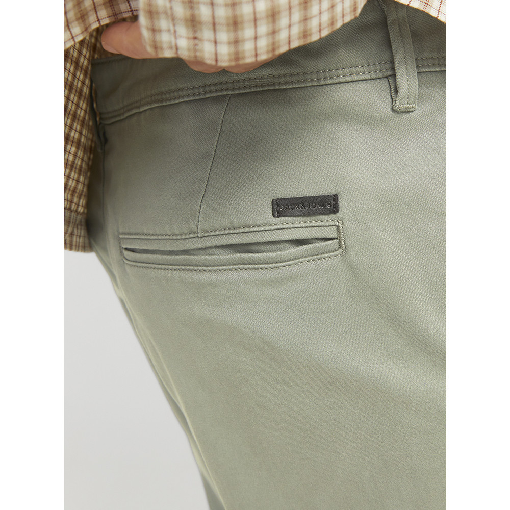 JACK & JONES Πράσινο Παντελόνι Chino - 12150148
