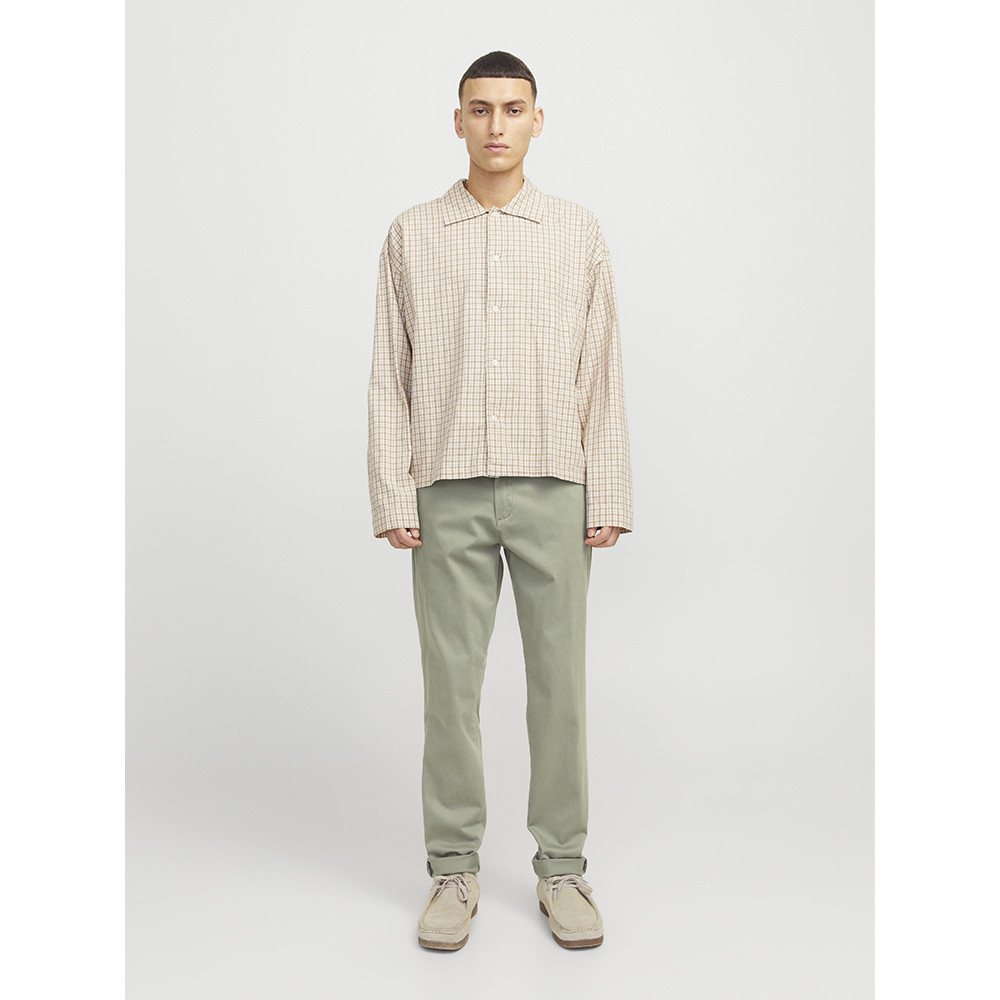 JACK & JONES Πράσινο Παντελόνι Chino - 12150148