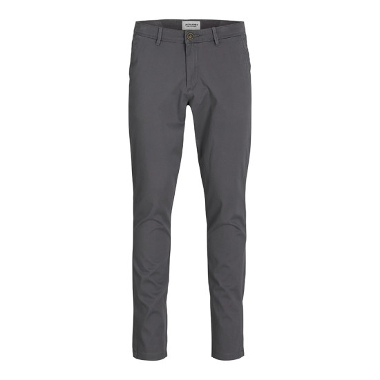 JACK & JONES Γκρι Παντελόνι Chino - 12150148