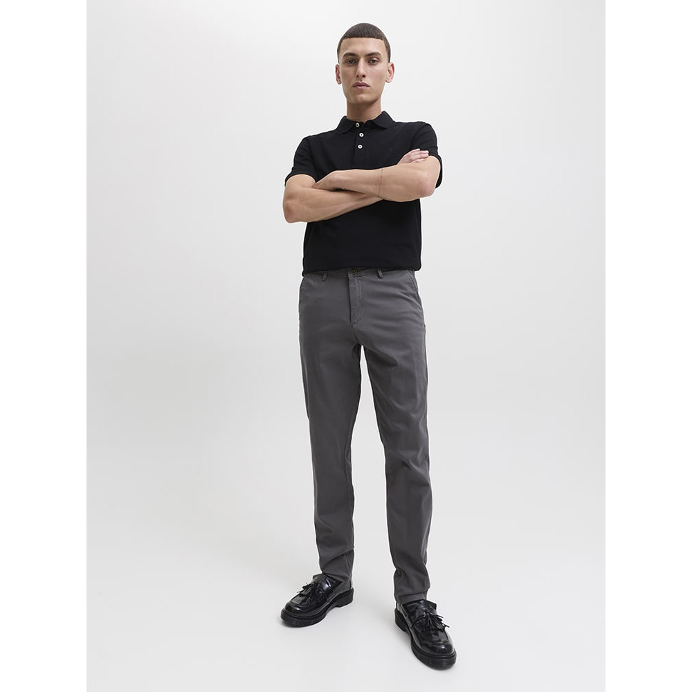 JACK & JONES Γκρι Παντελόνι Chino - 12150148