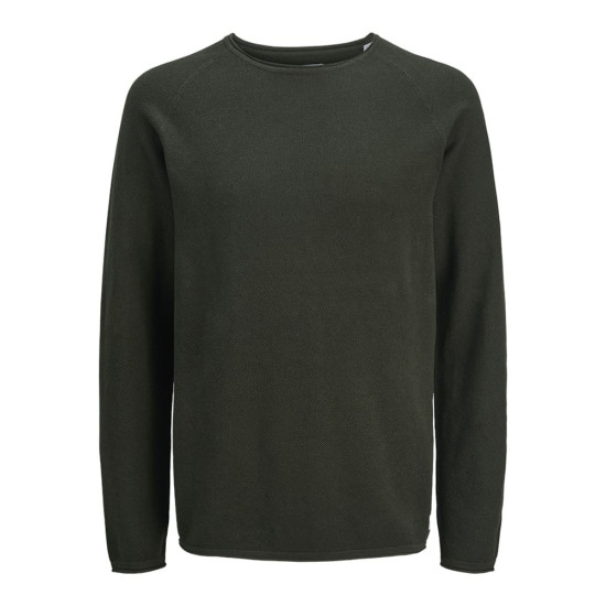 JACK & JONES Πράσινο Πουλόβερ C Neck - 12157321