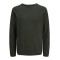 JACK & JONES Πράσινο Πουλόβερ C Neck - 12157321