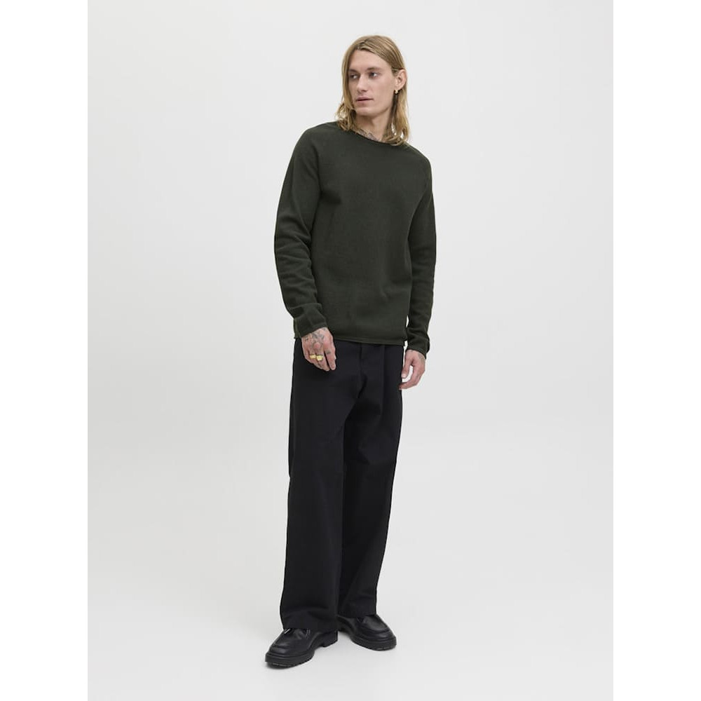 JACK & JONES Πράσινο Πουλόβερ C Neck - 12157321