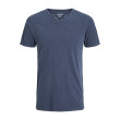 Jack and Jones Μπλε T-shirt V-Neck - 12164972