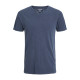 Jack and Jones Μπλε T-shirt V-Neck - 12164972