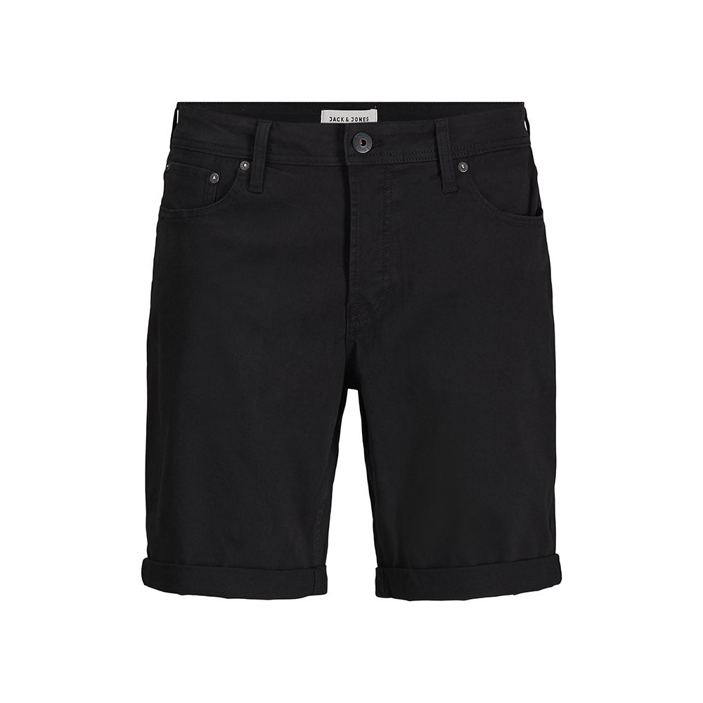 Jack and Jones Μαύρη Βερμούδα Denim - 12165892