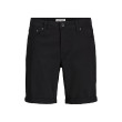 Jack and Jones Μαύρη Βερμούδα Denim - 12165892