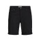 Jack and Jones Μαύρη Βερμούδα Denim - 12165892
